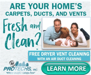 FREE DRYER VENT CLEANING